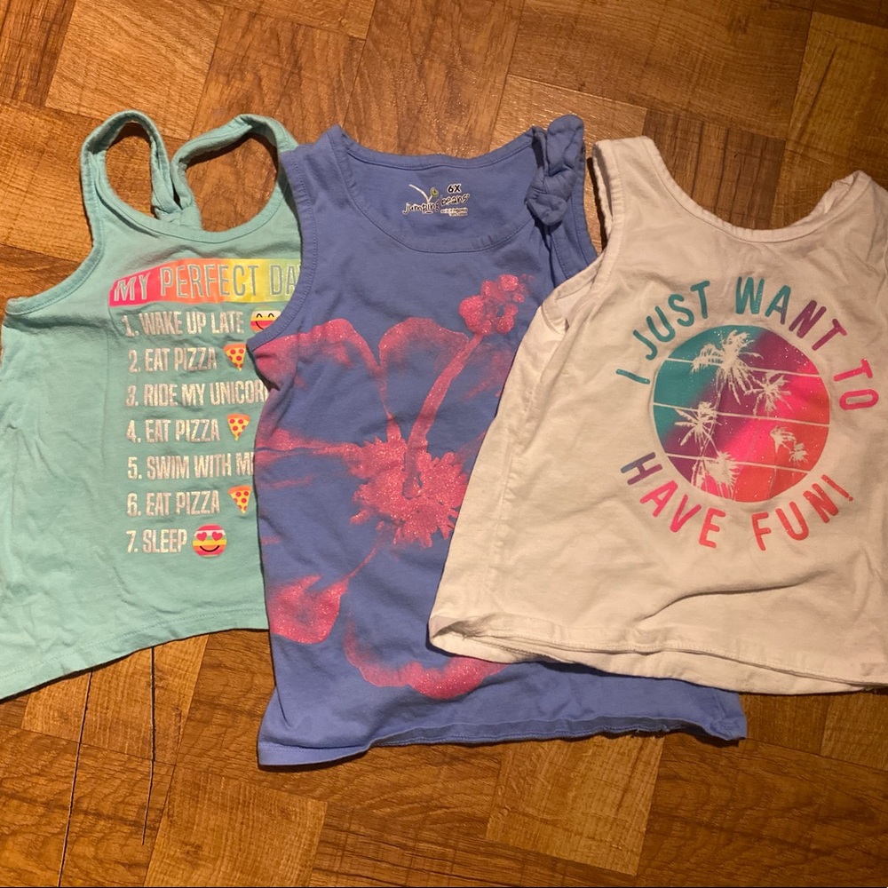 Tank top bundle size 5/6